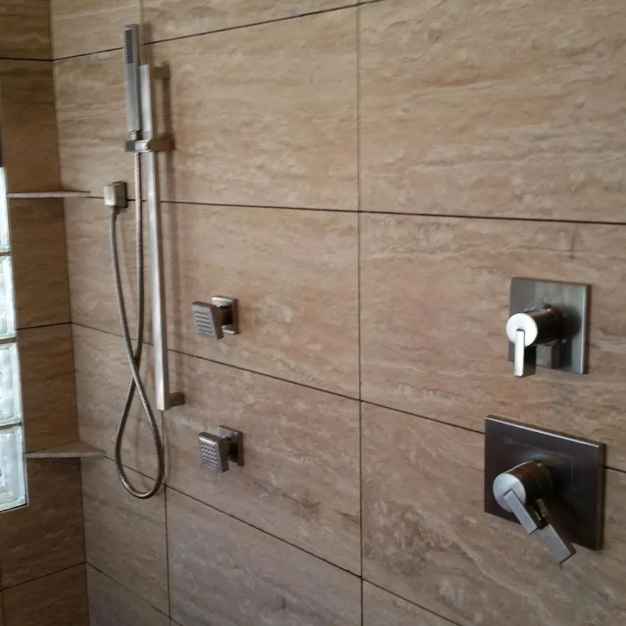 Shower fixture installation for Frozen Pipe Repair in Lackawaxen